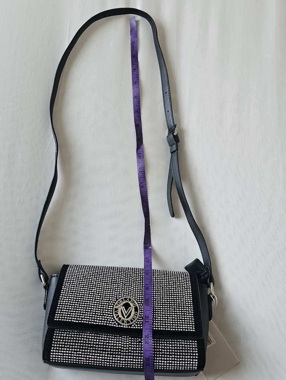 Valentino Orlandi Monochrome Crossbody Bag - Picture 17 of 17